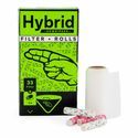 Kombipaketti – 33 filtterit + 4 m rullapaperia (hybridi)