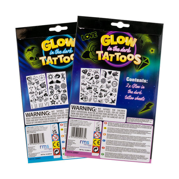 Väliaikaiset tatuoinnit