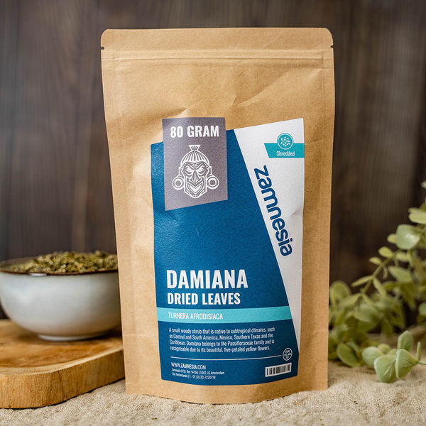 Damiana | Turnera aphrodisiaca