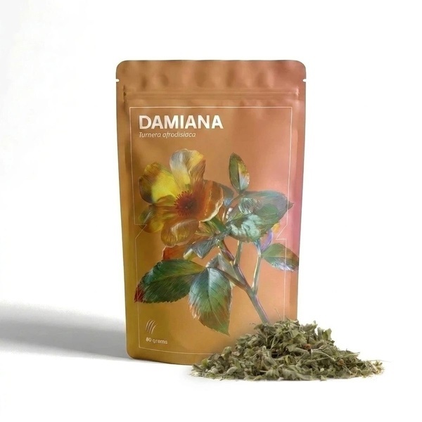 Damiana | Turnera aphrodisiaca
