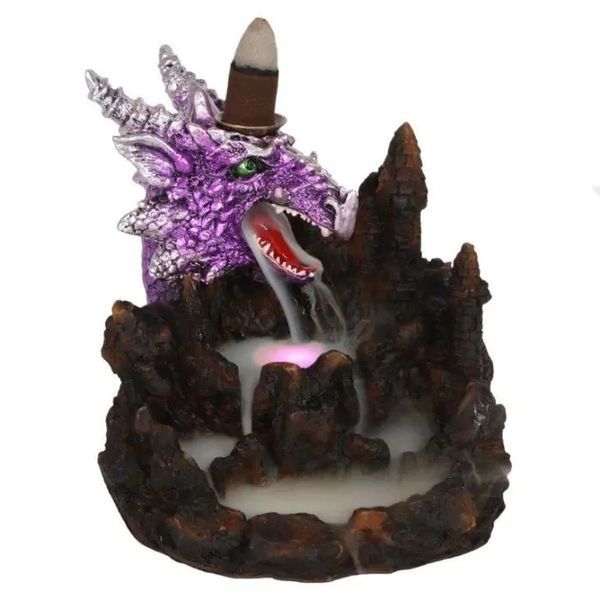 Purple Dragon -takaisinkierto-suitsuketeline