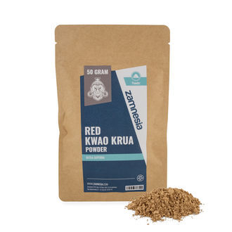 Punainen kwao krua (Butea superba)
