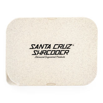 Hampputarjotin siivilöintiseulalla (Santa Cruz)