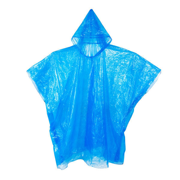Kertakäyttöinen sadeponcho