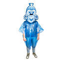 Kertakäyttöinen sadeponcho