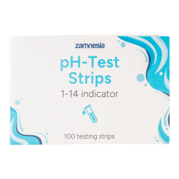 pH-testiliuskat (Zamnesia)