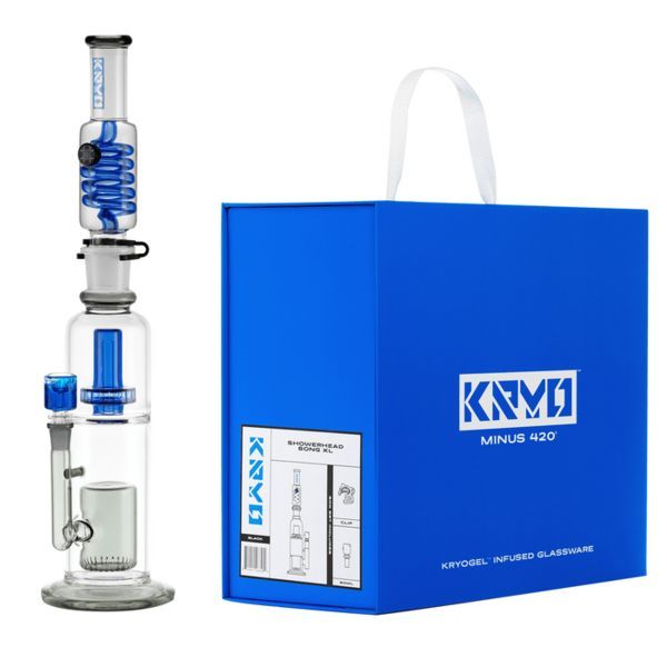 Pakastettava Showerhead XL -bongi (KRYO)