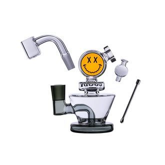 Big Face -mini dab rig (Goody Glass)