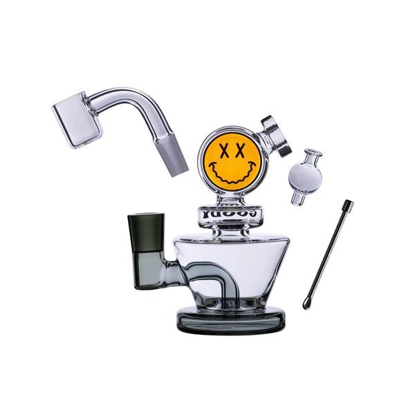 Big Face -mini dab rig (Goody Glass)