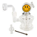 Big Face -mini dab rig (Goody Glass)