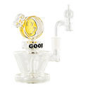 Big Face -mini dab rig (Goody Glass)