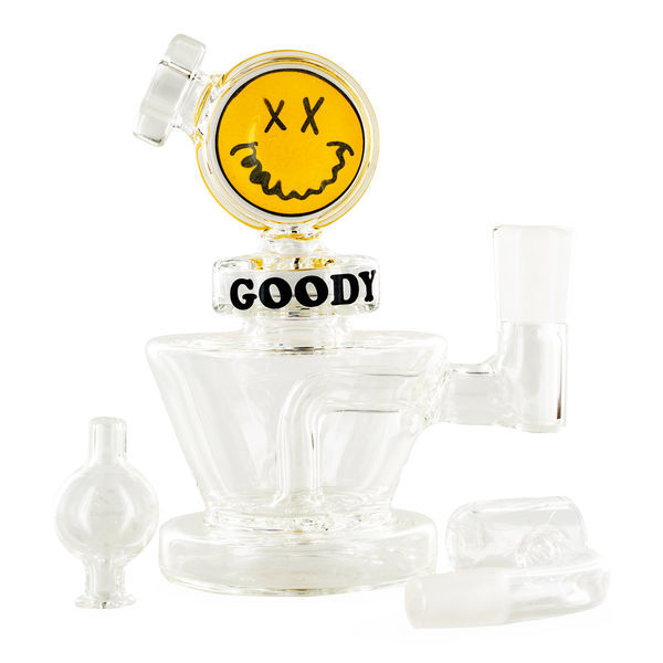 Big Face -mini dab rig (Goody Glass)