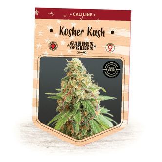 Kosher Kush (Garden of Green) feminisoidut kannabiksen siemenet