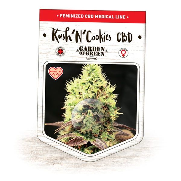 Kush'N'Cookies CBD (Garden of Green) Feminisoidut