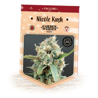 Nicole Kush (Garden of Green) feminisoitu