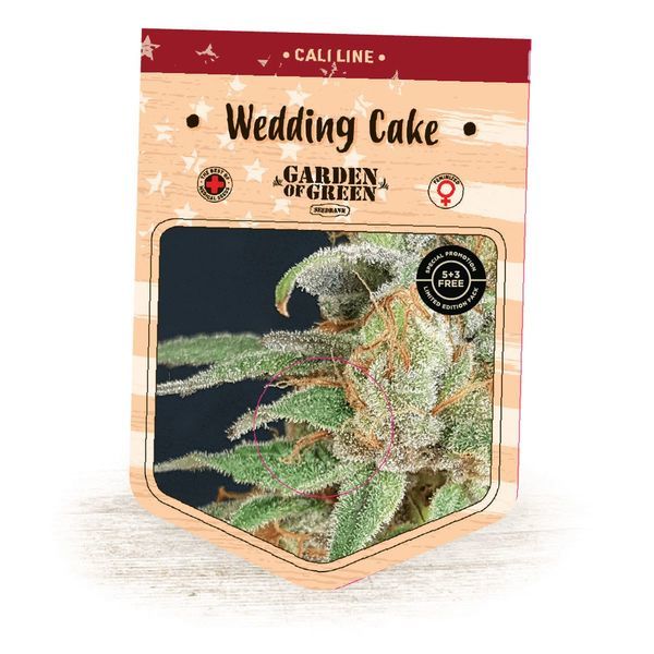Wedding Cake (Garden of Green) Feminisoidut