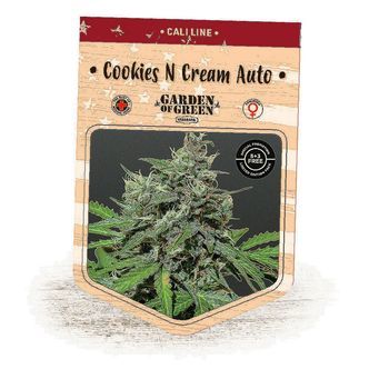 Cookies N Cream Auto (Garden of Green) feminisoidut