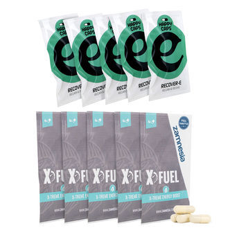 X-Fuel & Recover-E -paketti (suuri)