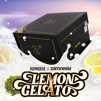 Lemon Gelato (Kannabia x Zamnesia) Feminisoidut
