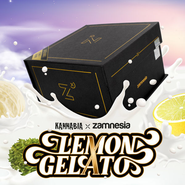 Lemon Gelato (Kannabia x Zamnesia) Feminisoidut