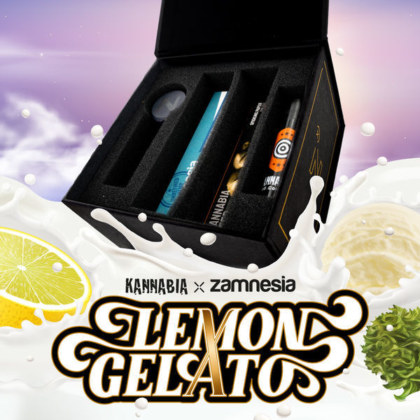 Lemon Gelato (Kannabia x Zamnesia) Feminisoidut