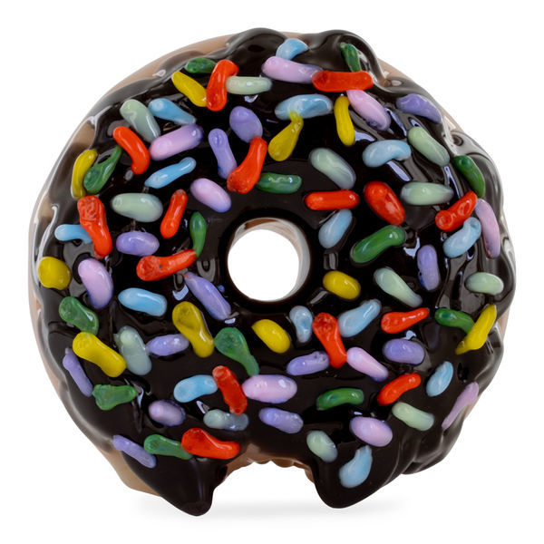 Donut Bite Me -kuiva lasipiippu (Empire Glassworks)