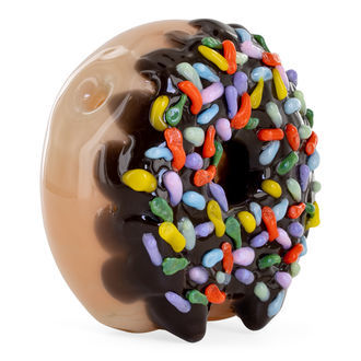 Donut Bite Me -kuiva lasipiippu (Empire Glassworks)