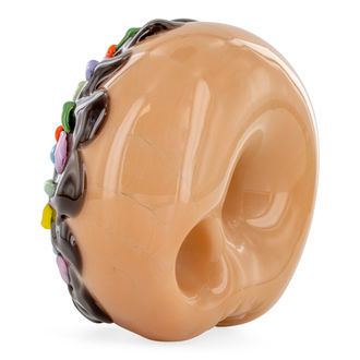 Donut Bite Me -kuiva lasipiippu (Empire Glassworks)