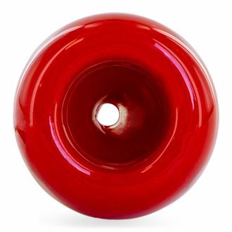 Punainen sieni -bongikulho (Empire Glassworks)