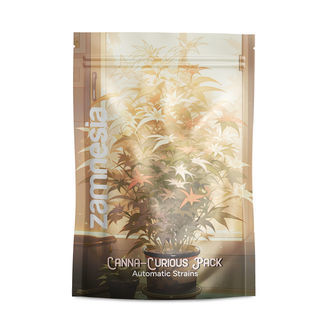 Canna-Curious -paketti &ndash; Autoflower-lajikkeet