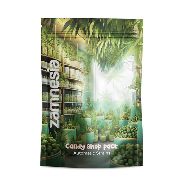 Candy Shop -pakkaus – Autoflower-lajikkeet
