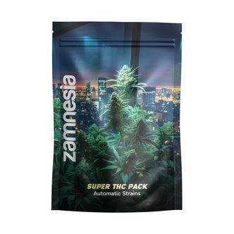 Super THC -pakkaus &ndash; Automaattiset lajikkeet
