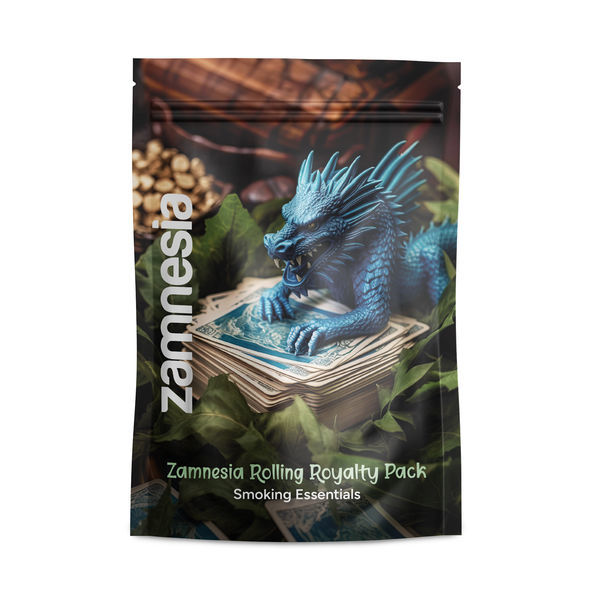 Zamnesia Rolling Royalty Pack - polttotarvikkeet