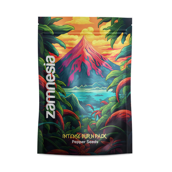 Intense Burn -pakkaus – paprikan siemenet