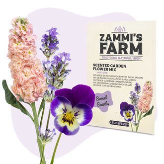 Kukkasiemenpakkaus – Zammin maatila