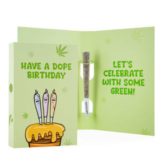 Syntym&auml;p&auml;iv&auml;kortti "Have a Dope Birthday"