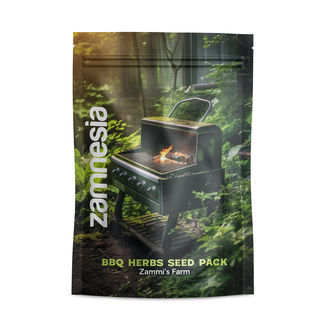 BBQ-yrttien siemenpakkaus &ndash; Zammi's Farm