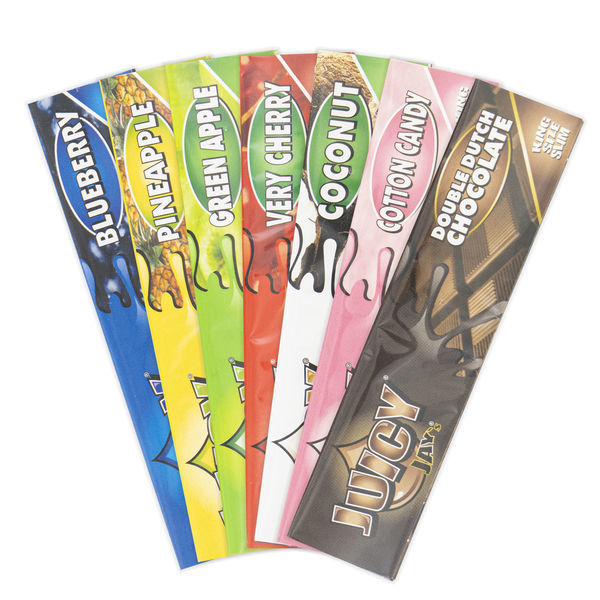 Juicy Jay’s -makuiset king size -sätkäpaperit