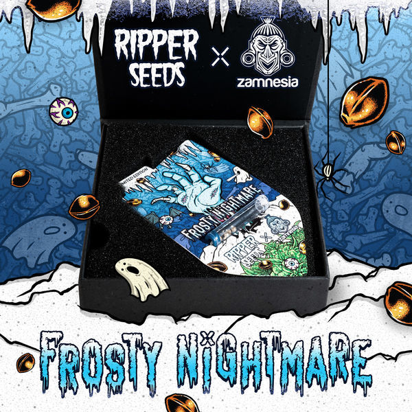 Frosty Nightmare (Ripper Seeds x Zamnesia) Feminisoidut
