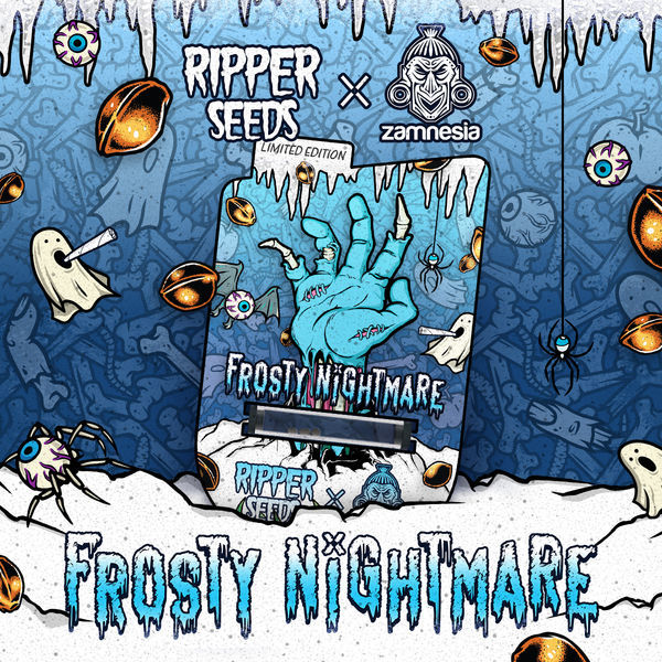 Frosty Nightmare (Ripper Seeds x Zamnesia) Feminisoidut