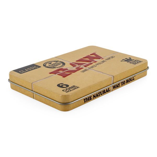 RAW 6 tuutin peltirasia