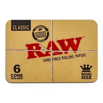 RAW 6 tuutin peltirasia