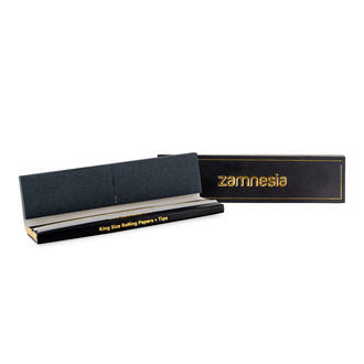 King Size -s&auml;tk&auml;paperit + filtterit (Zamnesian eksklusiivinen)