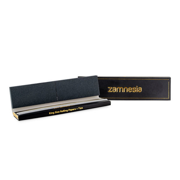 King Size -sätkäpaperit + filtterit (Zamnesian eksklusiivinen)