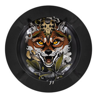 TRIBE metallinen tuhkakuppi Tiedusteleva kettu