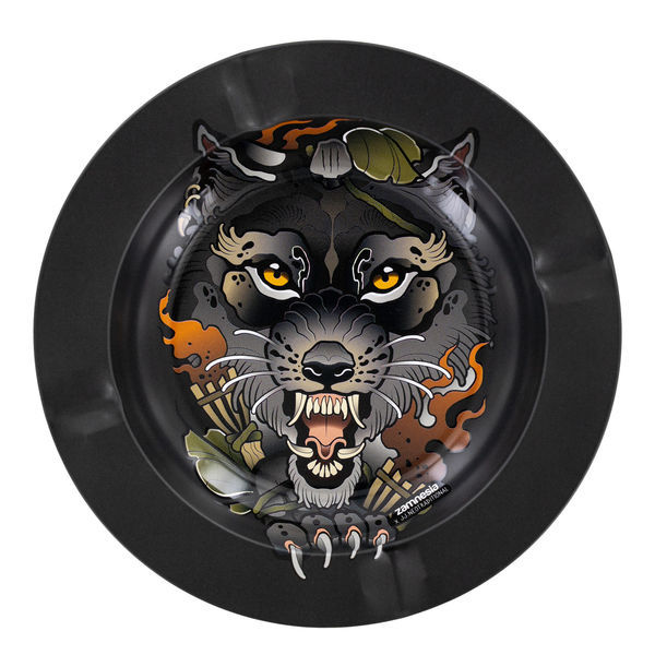 Guardian Wolf - Metallinen tuhkakuppi (TRIBE)