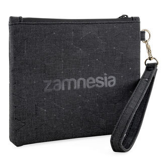 Hajutiivis Puff Pouch -pussi, musta (Zamnesia)