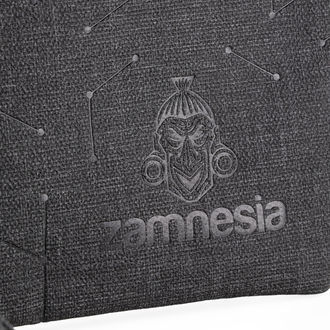 Hajutiivis Puff-pussi, musta (Zamnesia)