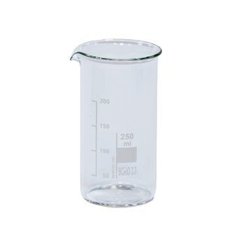 Cannolator-mittakuppi 250 ml (Medi-Wiet)