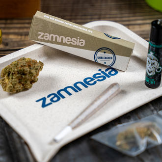 Pieni hamppinen rullaustarjotin (Zamnesia)
